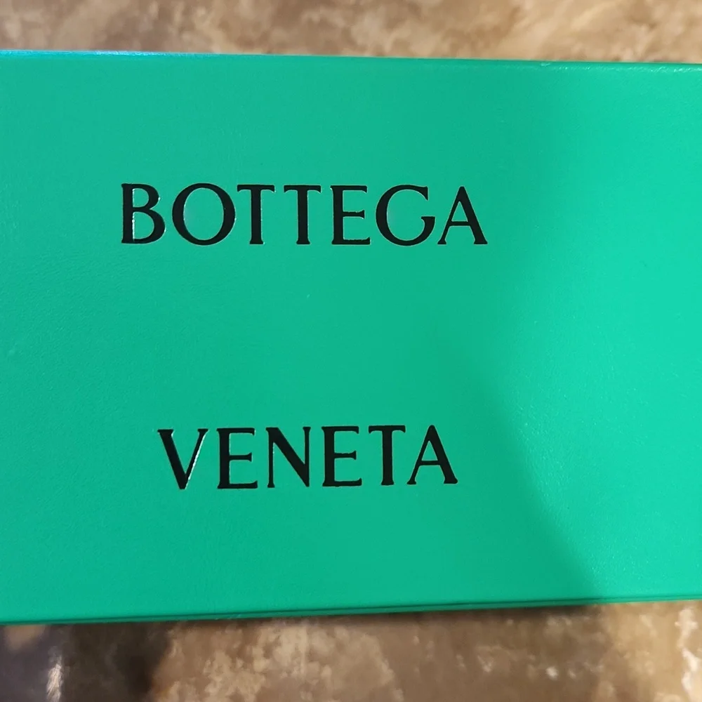 Bottega Veneta Emerald Green Sunglass Case - Picture 2 of 7
